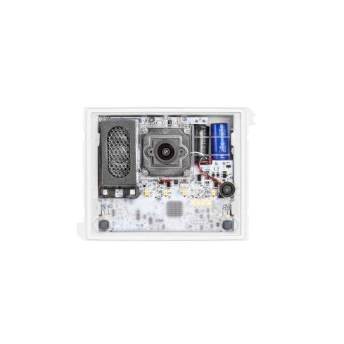 Alpha IPerCom-Elektronik für Videomodul inklusive optischer und akustischer Rückmeldung