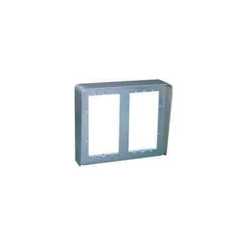 AP-Gehäuse für 4 Sinthesi-Module, zweireihig