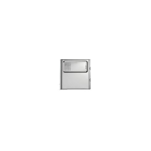 Modul Sinthesi Steel mit Sprechgrill ohne Taste