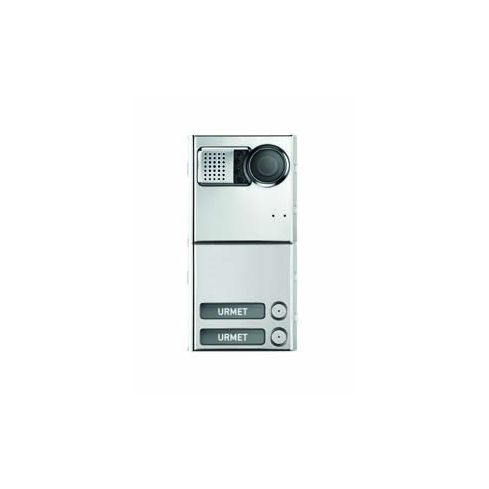 iPerTAlk Sinthesi-Steel Torstelle PoE mit 2 Ruftasten und Kamera