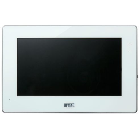 7" Videoinnenstelle BASIC, hörerlos, weiß