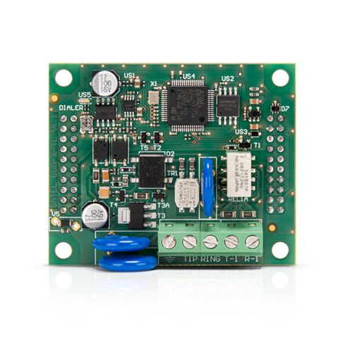 Erweiterungsmodul GSM-X um einen analogen Telefonanschluss