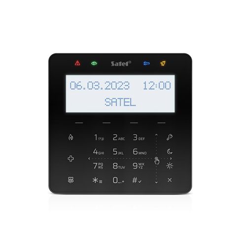 Touch-Bedienteil Integra/Perfecta 64 M schwarz