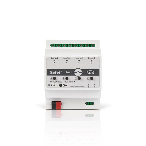 Schaltaktor 4 Relais 230V bis 6 A