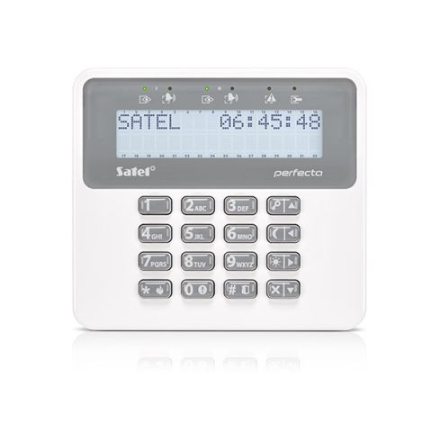 PRF-LCD-WRL Funk-Bedienteil