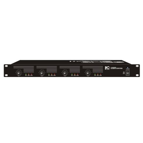 Digitalendstufe 4x 120W SIN 100V