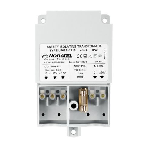 Transformator 18V AC, 40VA
